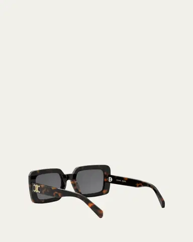 Celine Triomphe Acetate Square Sunglasses | Thumbnail 4 Celine Triomphe Acetate Square Sunglasses | Thumbnail 4