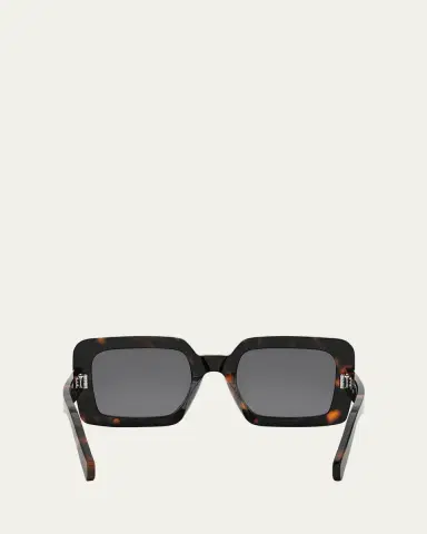 Celine Triomphe Acetate Square Sunglasses | Thumbnail 5 Celine Triomphe Acetate Square Sunglasses | Thumbnail 5