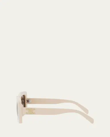 Celine Triomphe Acetate Square Sunglasses | Thumbnail 9 Celine Triomphe Acetate Square Sunglasses | Thumbnail 9