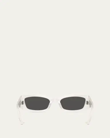Khaite x Oliver Peoples Ov5575su Rectangle Acetate Sunglasses | Thumbnail 4 Khaite x Oliver Peoples Ov5575su Rectangle Acetate Sunglasses | Thumbnail 4