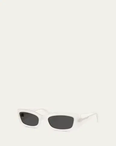 Khaite x Oliver Peoples Ov5575su Rectangle Acetate Sunglasses | Thumbnail 5 Khaite x Oliver Peoples Ov5575su Rectangle Acetate Sunglasses | Thumbnail 5