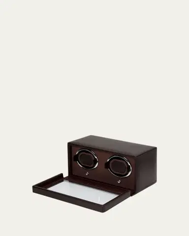 WOLF Cub Double Watch Winder with Cover | Thumbnail 2