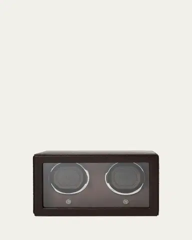 WOLF Cub Double Watch Winder with Cover | Thumbnail 3
