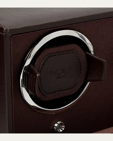WOLF Cub Double Watch Winder with Cover | Thumbnail 4