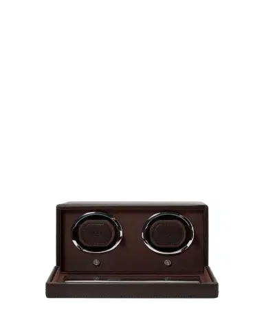 WOLF Cub Double Watch Winder with Cover | Thumbnail 1