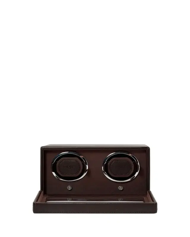 WOLF Cub Double Watch Winder with Cover