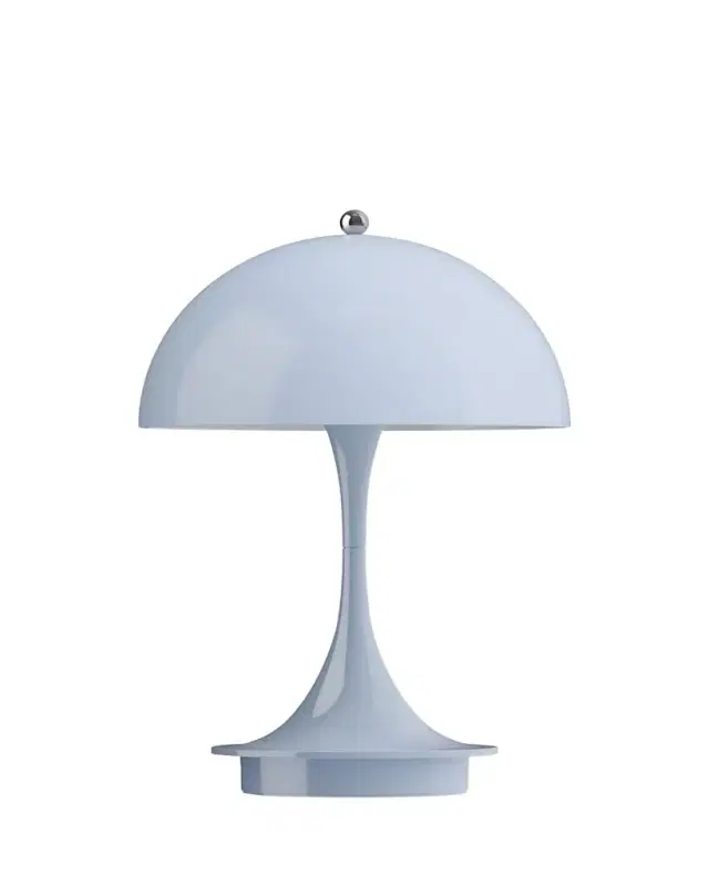 Louis Poulsen Panthella Portable Acrylic Table Lamp, 10"