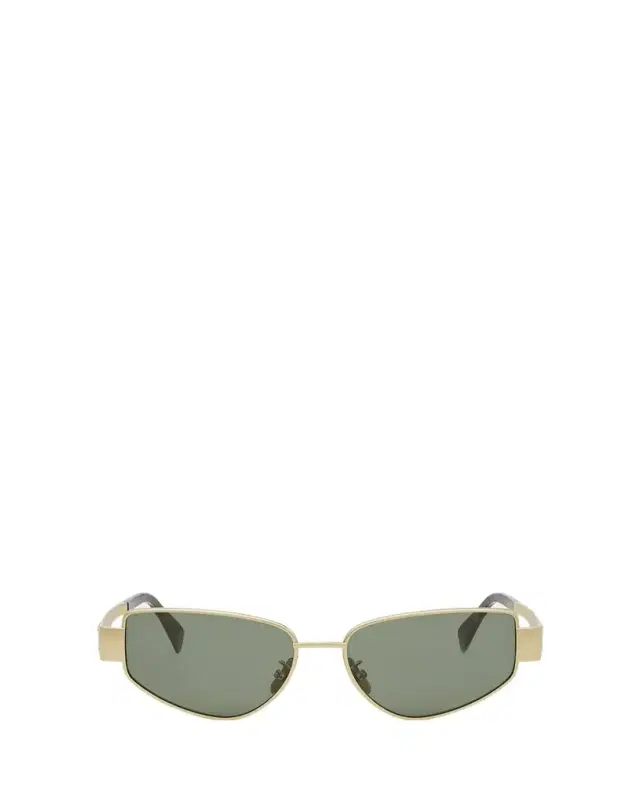 Triomphe Metal Cat Eye Sunglasses