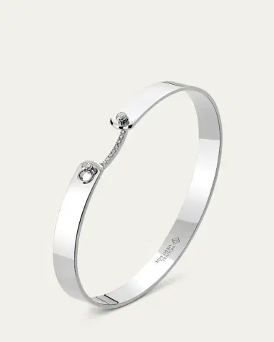 NOUVEL HERITAGE 18K Business Meeting GM Mood Bangle | Thumbnail 3