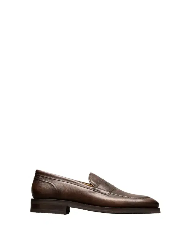 Allen Edmonds Reserve Men's Roman Grained Leather Penny Loafers