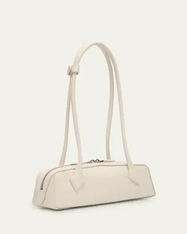 Alaïa Le Teckel Small Shoulder Bag in Leather | Thumbnail 3 Alaïa Le Teckel Small Shoulder Bag in Leather | Thumbnail 3
