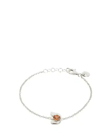 Procaccia Jewelry 18K Gold Hebrew PEH Initial Bracelet | Thumbnail 1