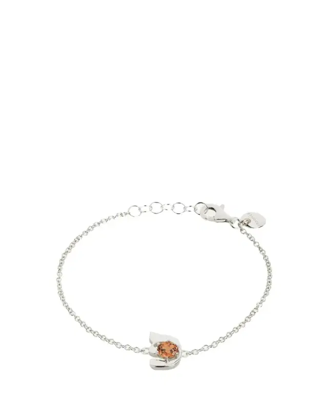 Procaccia Jewelry 18K Gold Hebrew PEH Initial Bracelet