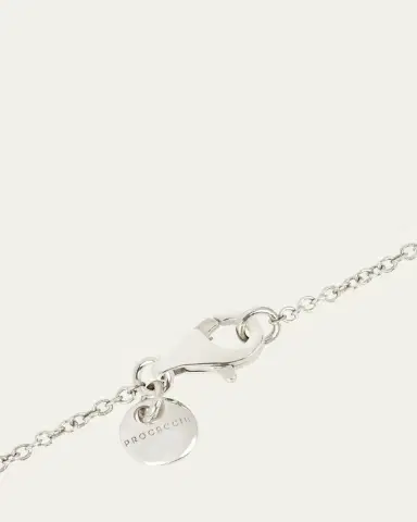Procaccia Jewelry 18K Gold Hebrew YOD Initial Necklace | Thumbnail 4 Procaccia Jewelry 18K Gold Hebrew YOD Initial Necklace | Thumbnail 4