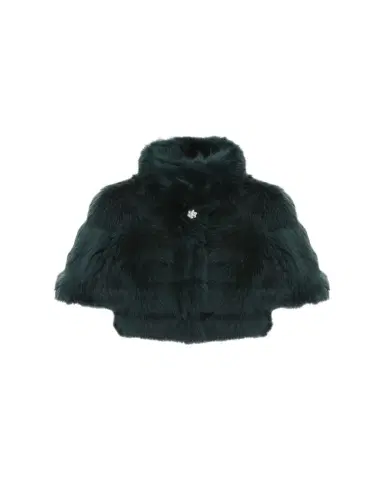 Gorski Reversible Merinillo Shearling Lamb Bolero | Thumbnail 1 Gorski Reversible Merinillo Shearling Lamb Bolero | Thumbnail 1