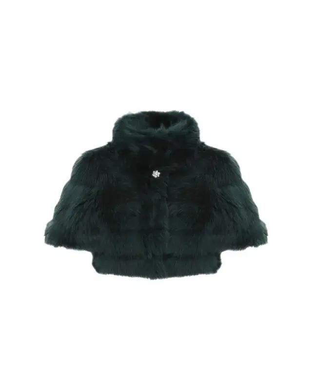Gorski Reversible Merinillo Shearling Lamb Bolero
