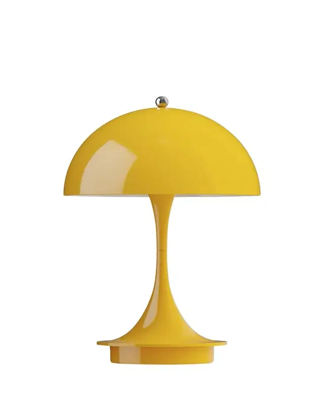 Louis Poulsen Panthella Portable Acrylic Table Lamp, 10"