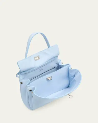 Balenciaga Rodeo Small Calfskin Top-Handle Bag | Thumbnail 5 Balenciaga Rodeo Small Calfskin Top-Handle Bag | Thumbnail 5