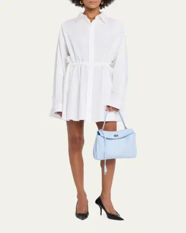 Balenciaga Rodeo Small Calfskin Top-Handle Bag | Thumbnail 6 Balenciaga Rodeo Small Calfskin Top-Handle Bag | Thumbnail 6