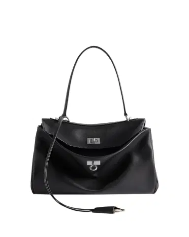 Balenciaga Rodeo Small Calfskin Top-Handle Bag | Thumbnail 1 Balenciaga Rodeo Small Calfskin Top-Handle Bag | Thumbnail 1