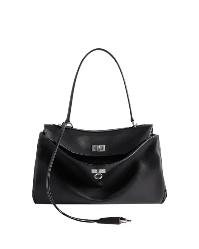 Balenciaga Rodeo Small Calfskin Top-Handle Bag