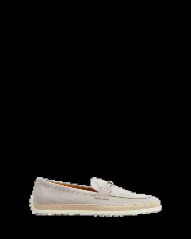 Tod's Gomma Suede T-Ring Espadrille Loafers | Thumbnail 2 Tod's Gomma Suede T-Ring Espadrille Loafers | Thumbnail 2