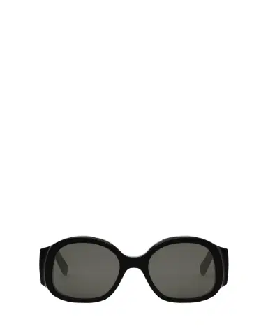 Celine Max Triomphe Round Acetate Sunglasses | Thumbnail 1 Celine Max Triomphe Round Acetate Sunglasses | Thumbnail 1