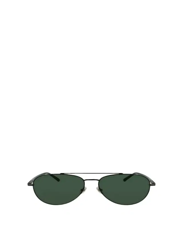 Ferragamo Men's SF316S Prisma Metal Aviator Sunglasses