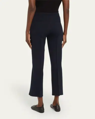 HIGH SPORT Cropped Kick Flare Pants | Thumbnail 3