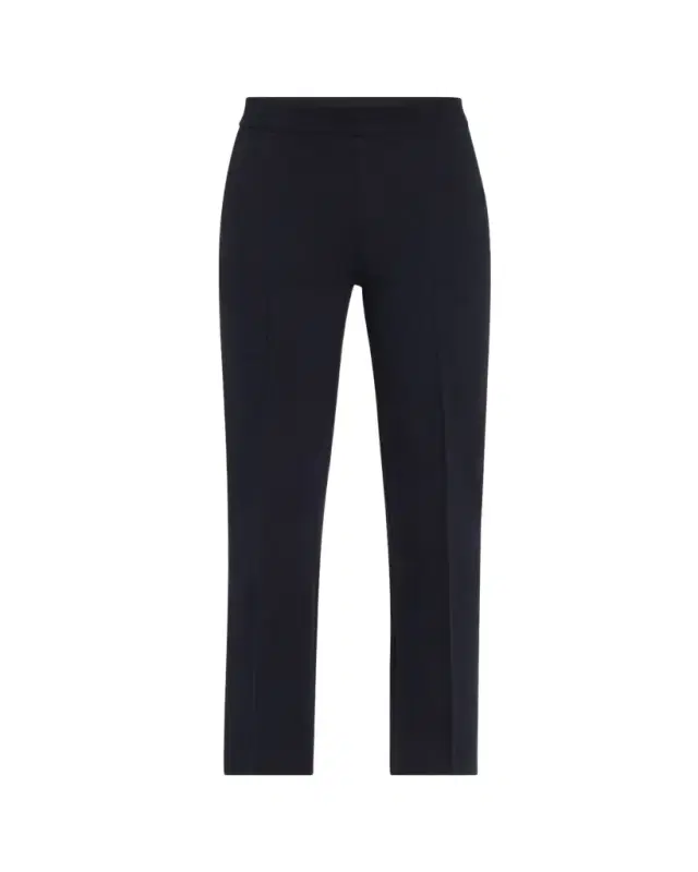 Cropped Kick Flare Pants