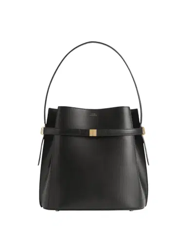 TOTEME Belted Napa Leather Bucket Bag | Thumbnail 1 TOTEME Belted Napa Leather Bucket Bag | Thumbnail 1