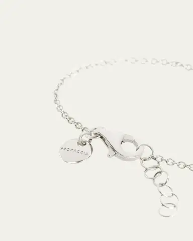 Procaccia Jewelry 18K Gold Hebrew TAV Initial Bracelet | Thumbnail 3