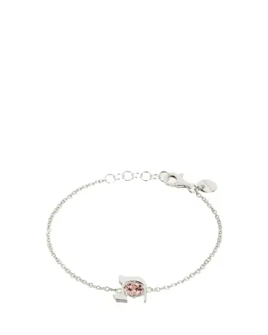 Procaccia Jewelry 18K Gold Hebrew TAV Initial Bracelet | Thumbnail 1