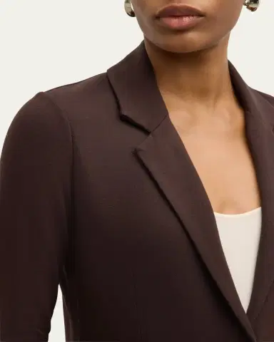 MAJESTIC FILATURES French Terry One-Button Blazer | Thumbnail 13 MAJESTIC FILATURES French Terry One-Button Blazer | Thumbnail 13