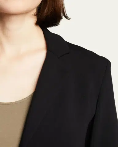 MAJESTIC FILATURES French Terry One-Button Blazer | Thumbnail 9 MAJESTIC FILATURES French Terry One-Button Blazer | Thumbnail 9