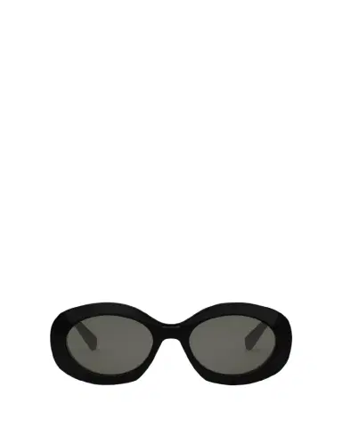 Celine Triomphe Round Acetate Sunglasses | Thumbnail 1 Celine Triomphe Round Acetate Sunglasses | Thumbnail 1
