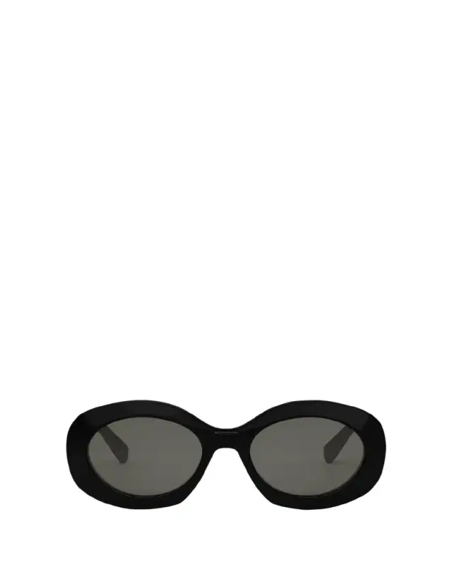 CELINE Triomphe Round Acetate Sunglasses