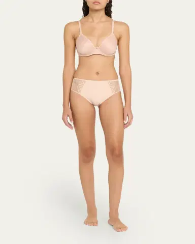 Chantelle Comfort Chic Back-Smoothing T-Shirt Bra | Thumbnail 5 Chantelle Comfort Chic Back-Smoothing T-Shirt Bra | Thumbnail 5