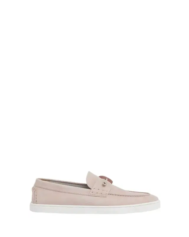 Christian Louboutin Chambeliboat Donna Leather Boat Shoes