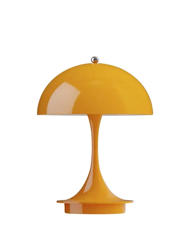 Louis Poulsen Panthella Portable Acrylic Table Lamp, 10"