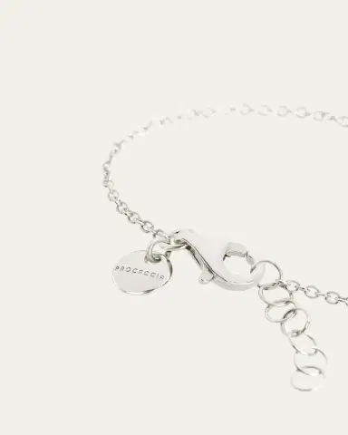 Procaccia Jewelry 18K Gold Hebrew RESH Initial Bracelet | Thumbnail 3 Procaccia Jewelry 18K Gold Hebrew RESH Initial Bracelet | Thumbnail 3