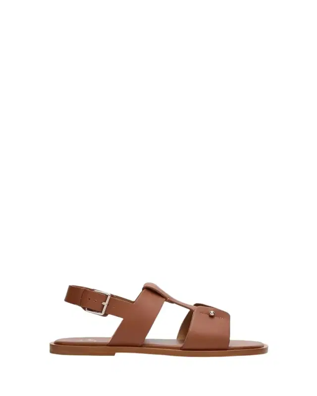 Christian Louboutin Men's Chambeliss Leather Sandals