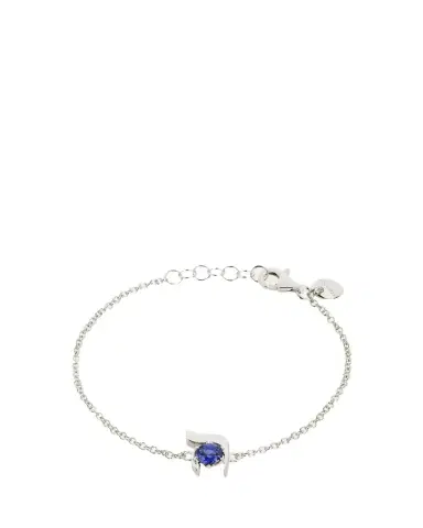 Procaccia Jewelry 18K Gold Hebrew HEI Initial Bracelet | Thumbnail 1 Procaccia Jewelry 18K Gold Hebrew HEI Initial Bracelet | Thumbnail 1