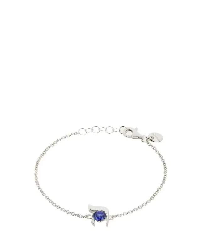 Procaccia Jewelry 18K Gold Hebrew HEI Initial Bracelet