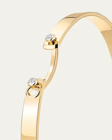 NOUVEL HERITAGE 18K Monday Morning Mood Bangle | Thumbnail 7 NOUVEL HERITAGE 18K Monday Morning Mood Bangle | Thumbnail 7