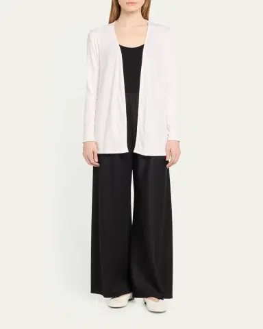 MAJESTIC FILATURES Soft Touch Open-Front Cardigan | Thumbnail 2 MAJESTIC FILATURES Soft Touch Open-Front Cardigan | Thumbnail 2