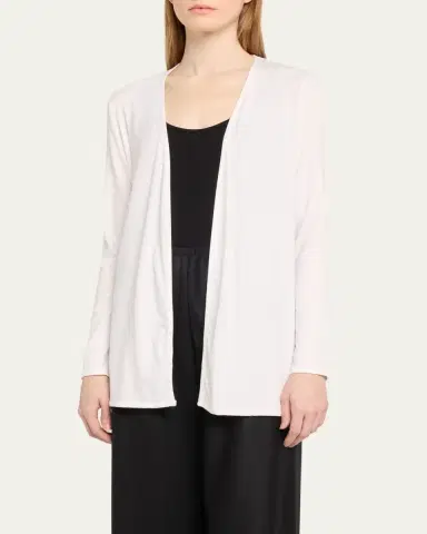 MAJESTIC FILATURES Soft Touch Open-Front Cardigan | Thumbnail 4 MAJESTIC FILATURES Soft Touch Open-Front Cardigan | Thumbnail 4