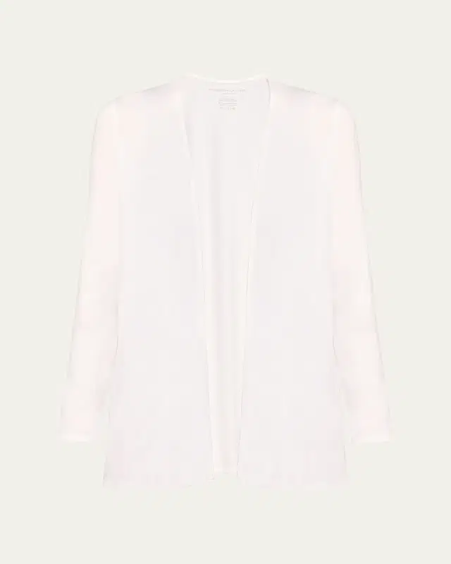 Soft Touch Open-Front Cardigan