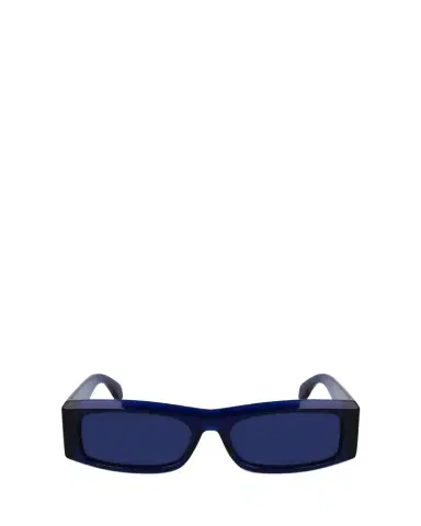 Ferragamo Men's Classic Logo Acetate Rectangle Sunglasses, 57mm | Thumbnail 1