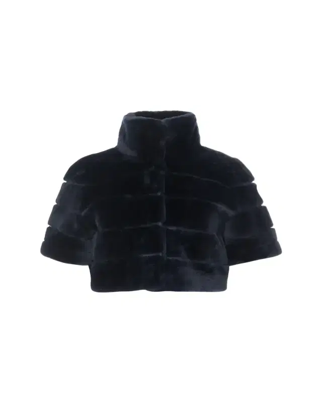 Gorski Reversible Shearling Lamb Bolero